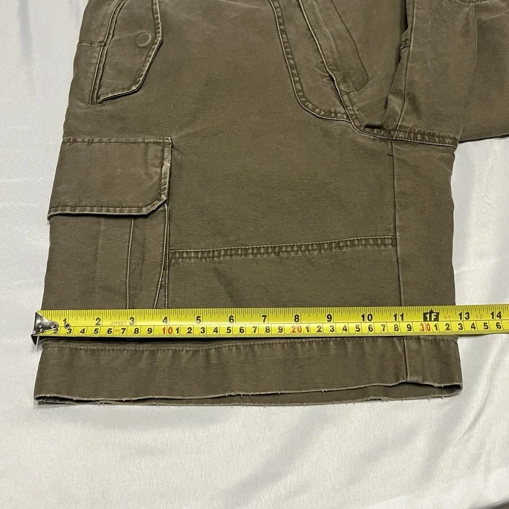 Vintage Cremieux Shorts Men's 34 Brown Surplus Cargo Field Paratrooper Utility